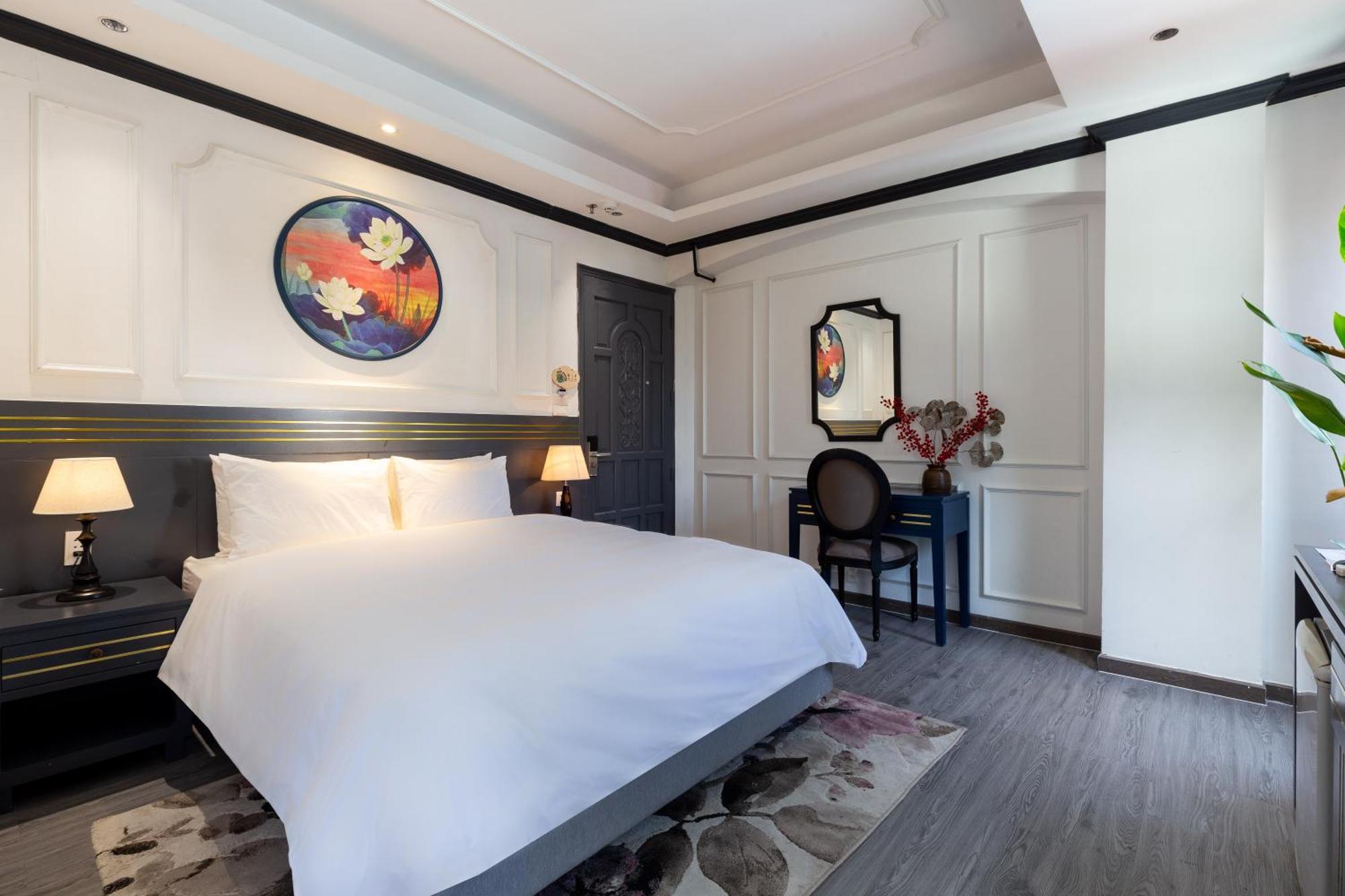 Milestone Saigon Hotel Ho Chi Minh-stad Buitenkant foto