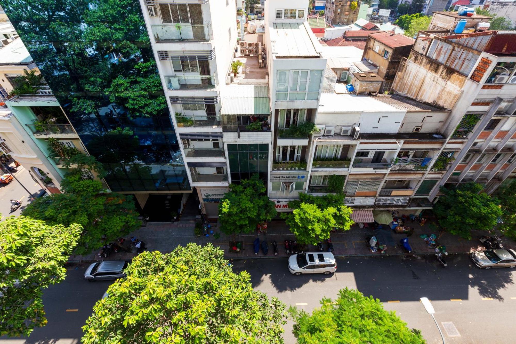 Milestone Saigon Hotel Ho Chi Minh-stad Buitenkant foto