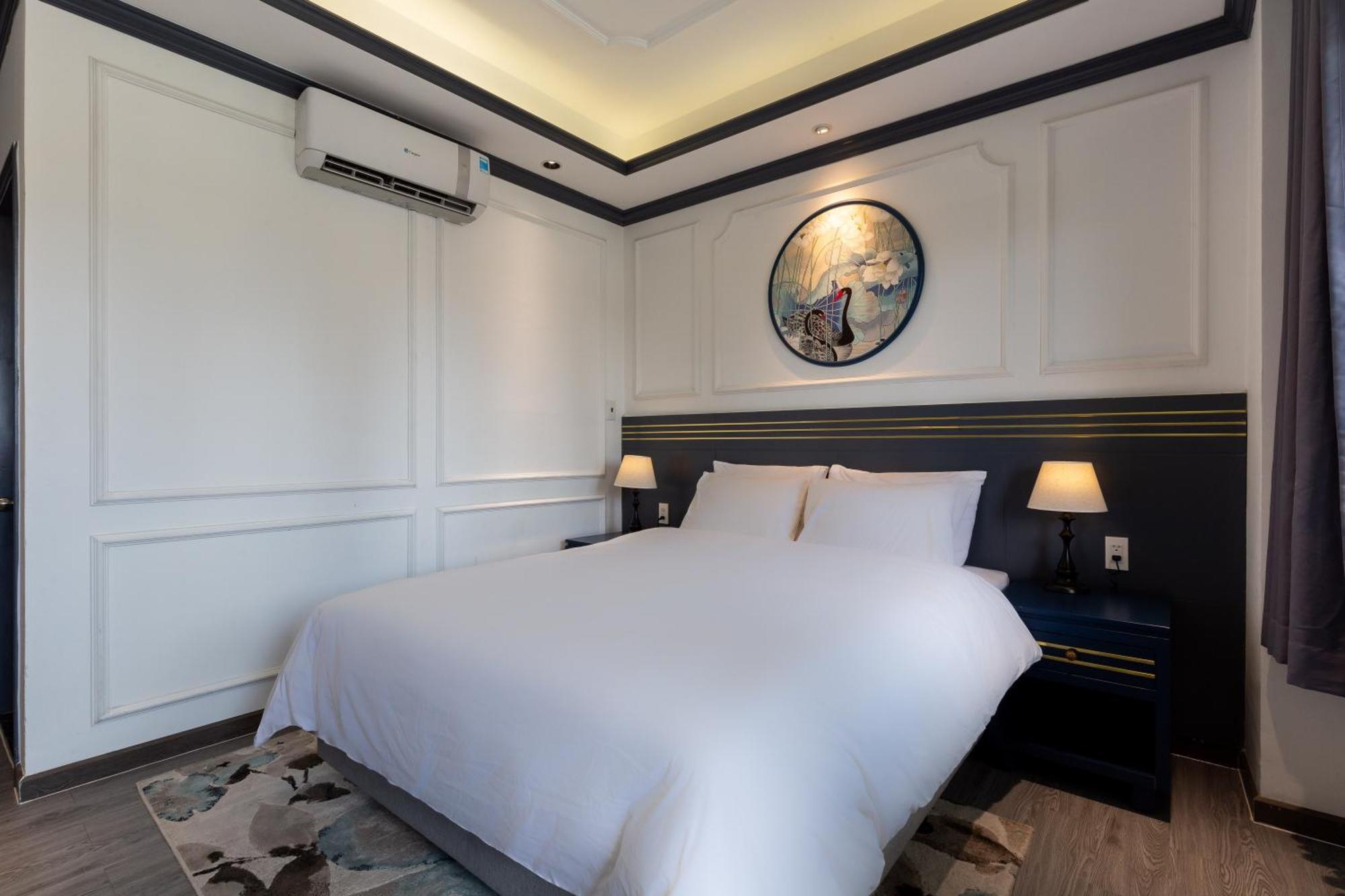 Milestone Saigon Hotel Ho Chi Minh-stad Buitenkant foto