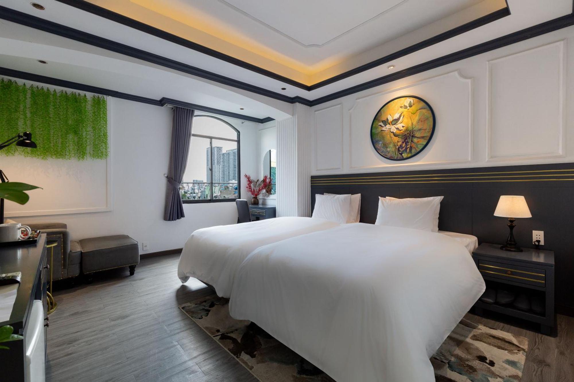 Milestone Saigon Hotel Ho Chi Minh-stad Buitenkant foto